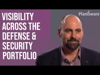 Visibility Across the Defense and Security Portfolio (CAE Interview)