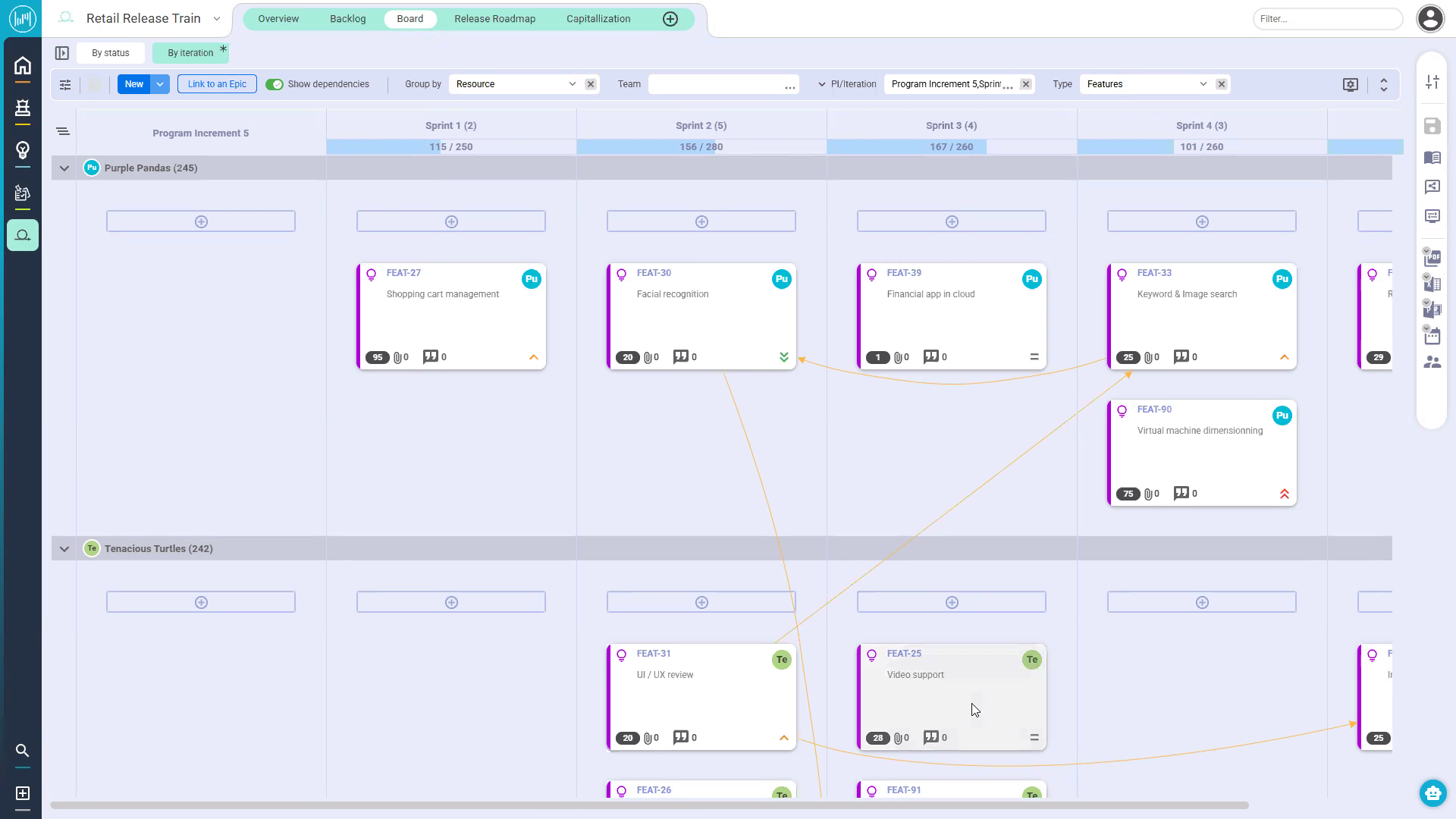 Horizon 26Q1 RTE Board