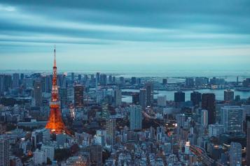 tokyo cityscape
