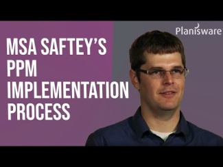 導入事例：MSA SafetyがプラニスウェアのPPMベストプラクティスを導入 | Planisware Enterprise