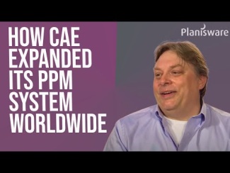 導入事例：CAE 航空業界におけるPPMシステムの導入 | Planisware Enterprise