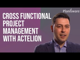 How Actelion Uses Planisware Enterprise to Support Cross-Functional Project Management