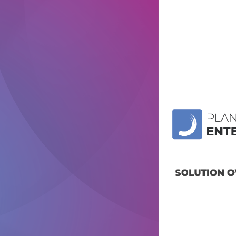 Planisware Enterprise Overview Brochure