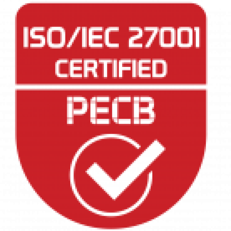 ISO 27001 Certified - PECB