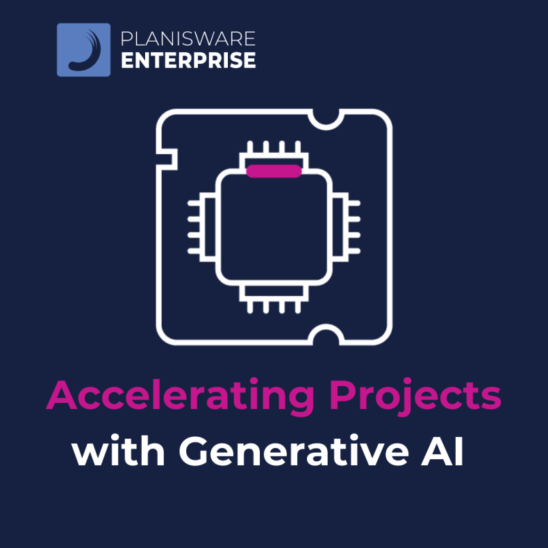 Thumbnail Generative AI with Planisware