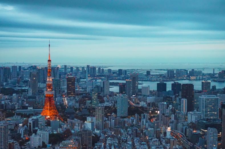 tokyo cityscape