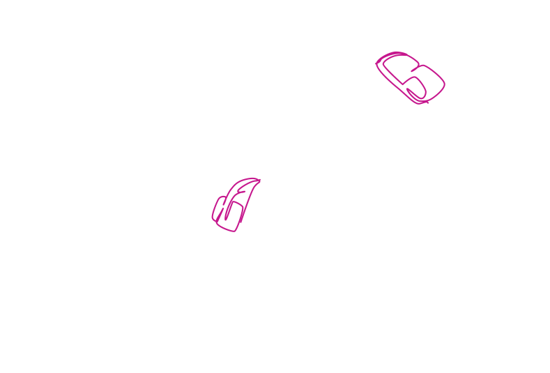 Hiking Illustration