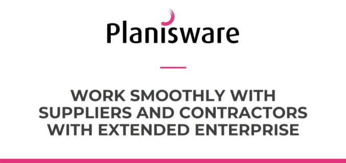 Work smoothly with suppliers and contractors with Extended Enterprise