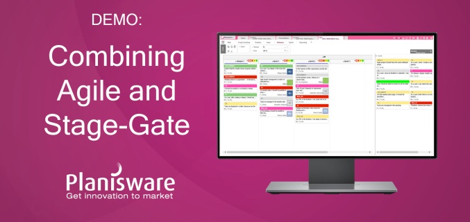 Combining Agile and Stage-Gate demo