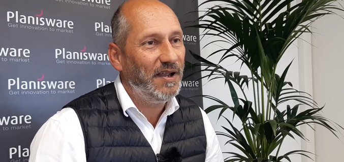 Picture of Pierre, CEO of Planisware