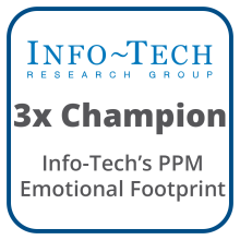 Info-Tech 3x Champion PPM Emotional Footprint 900x900